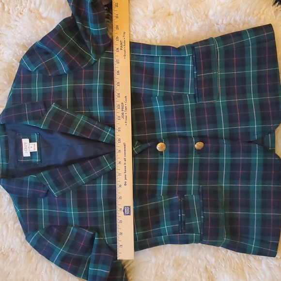 J Crew Holiday Plaid Blazer - Picture 6 of 9